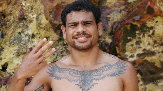 Cyril Rioli in Darwin. Picture: Wayne Ludbey