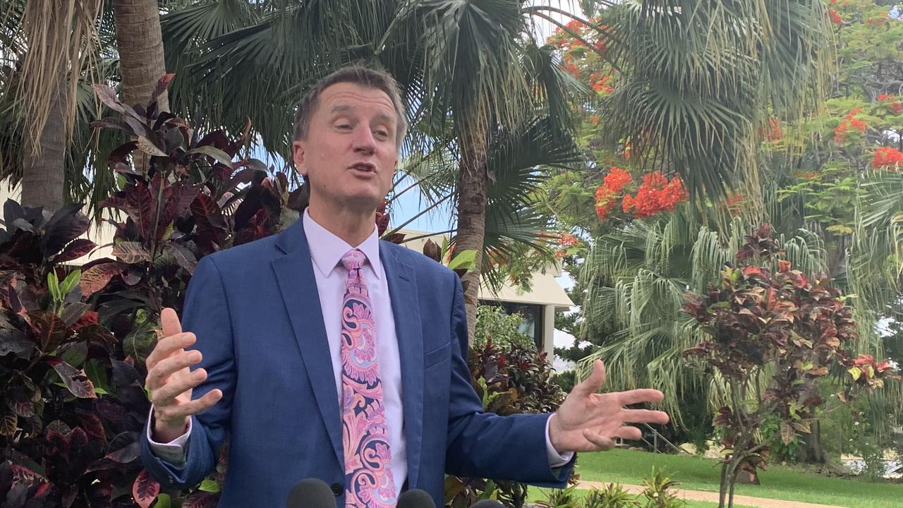 Vice-Chancellor and President of CQUniversity Nick Klomp was delighted to see the NAIF money flowing to assist his university’s post-COVID-19 recovery.