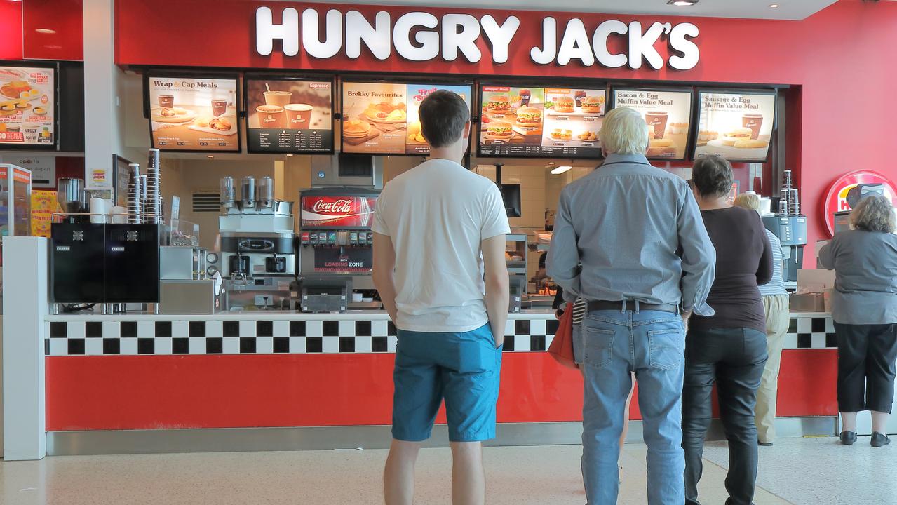 There are more than 400 Hungry Jack’s restaurants in Australia. Picture: iStock