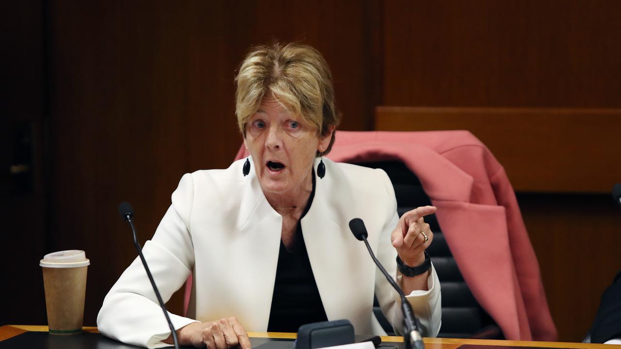 NSW MP Catherine Cusack gave the Prime Minister a piece of her mind. Picture: Richard Dobson