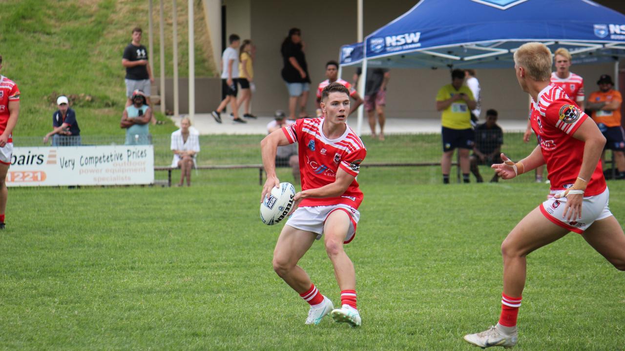 Levi Valesini of the Illawarra South Coast Dragons Laurie Daley Cup team. Picture: Kevin Merrigan