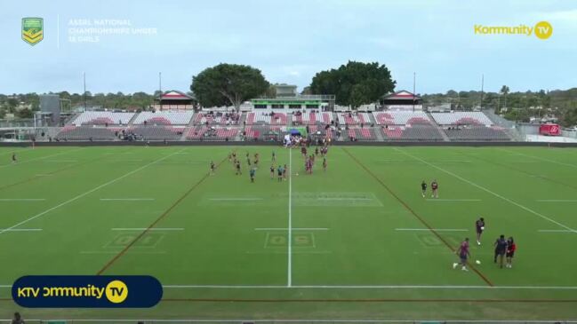 Replay: ASSRL Nationals Day 2 - Queensland v WA (Girls)