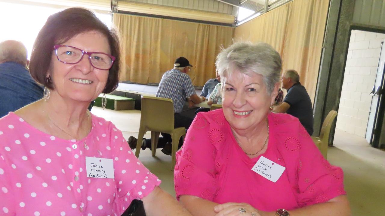 Janice Manning and Pauline Crick