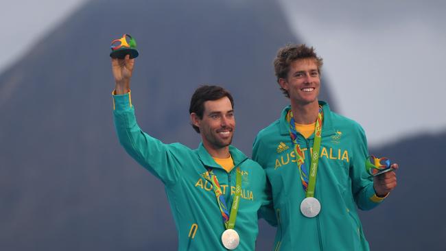 Mat Belcher and Will Ryan won a silver in Rio and are back for gold this time round.