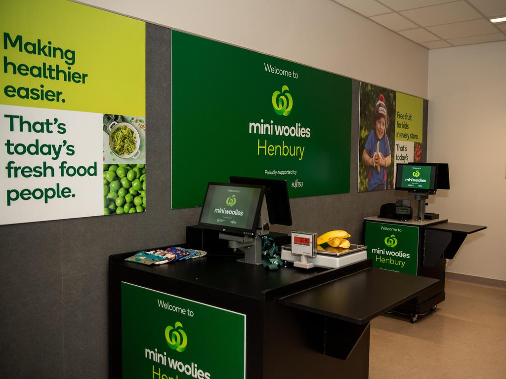 The first Mini Woolies in the NT.