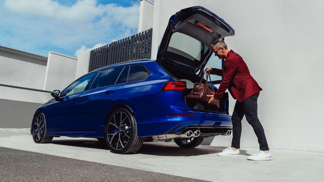 The Golf R wagon brings the best of both worlds.