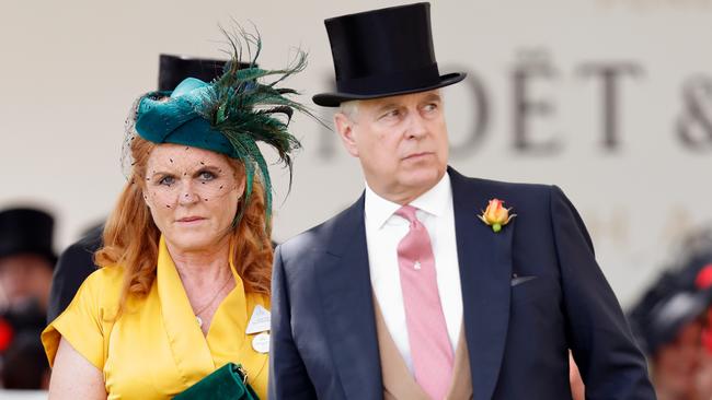 Sarah Ferguson, Duchess of York and Prince Andrew, Duke of York in June, 2019. Picture: Max Mumby/Indigo/Getty