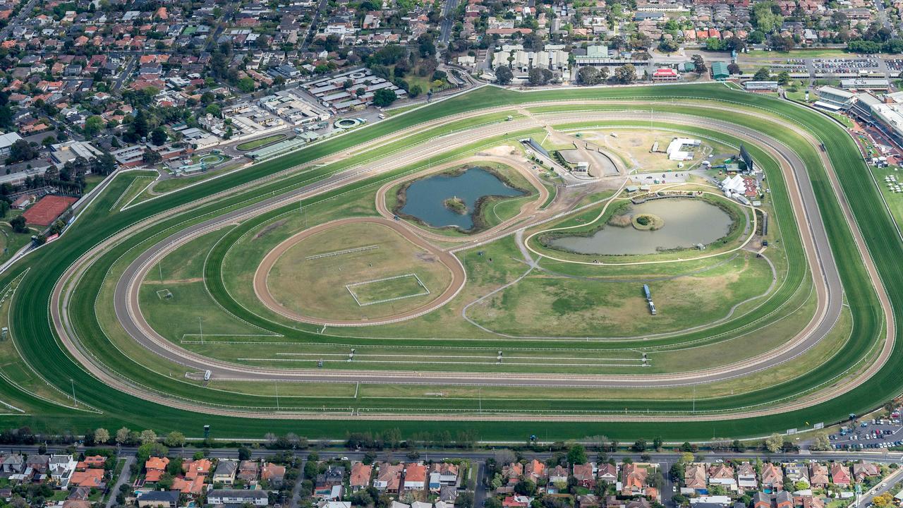 Melbourne is hoping to be part of a major redevelopment of Caulfield Racecourse. Picture: Jake Nowakowski