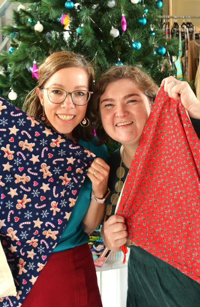 Hope For Our Children administrator Selena Protheroe (left) and managing director Rachael Carter. Picture: Rhylea Millar