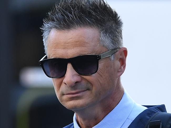 SYDNEY, AUSTRALIA - NCA NewsWire Photos DECEMBER, 09, 2020: Vittorio Cuoco arrives at the Downing Centre court in Sydney. Picture: NCA NewsWire/Joel Carrett