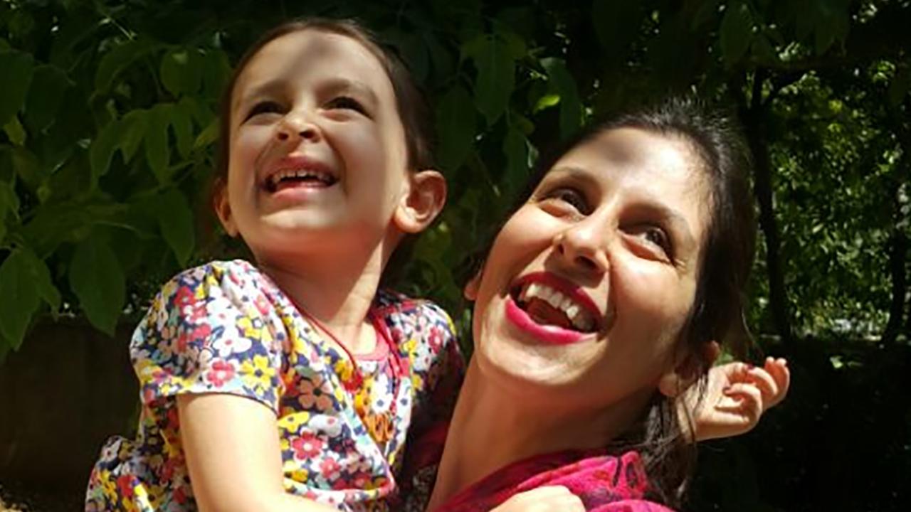 The women are being held in Evin prison, with British-Iranian Nazanin Zaghari-Ratcliffe (R). Picture: AFP