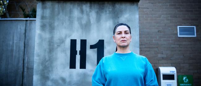 Get your Freak on … Pamela Rabe is nominated for Foxtel drama, Wentworth Pic: Supplied/Foxtel