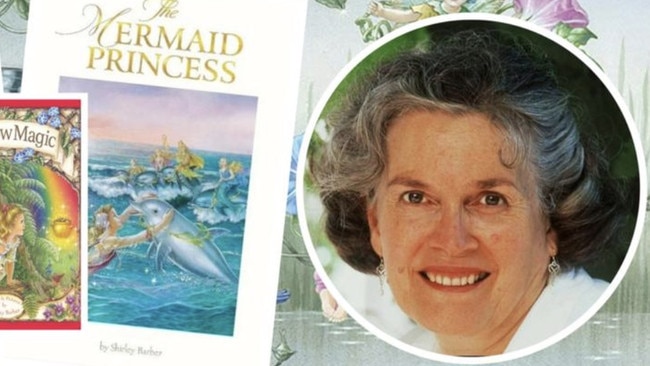 Shirley Barber authored and illustrated more than 30 original picture books, each in a distinct style.