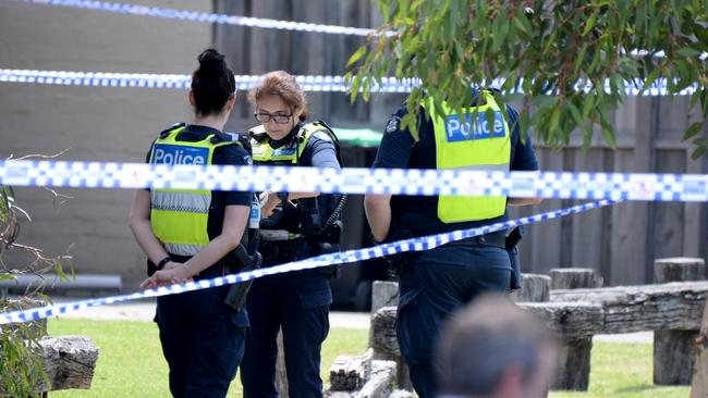 Family violence incidents have reached a Victorian high. Picture: Andrew Henshaw