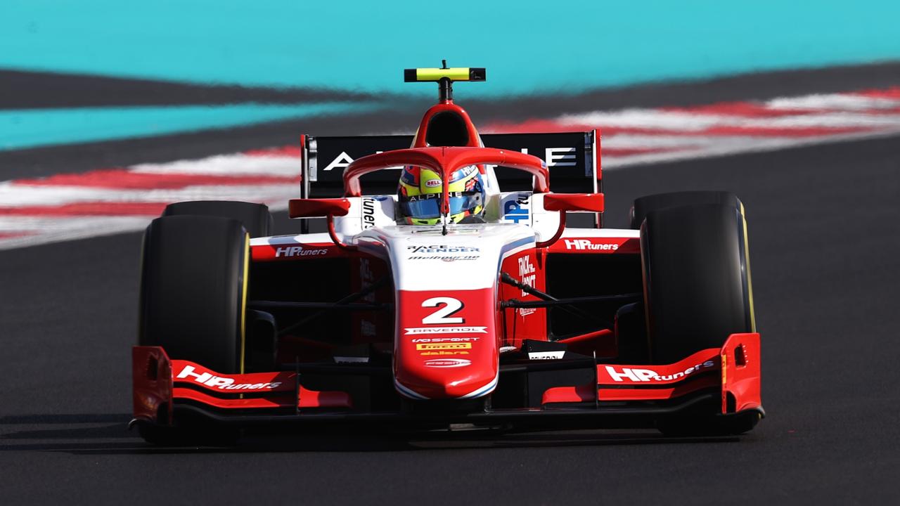 Oscar Piastri Champion du monde F2, Grand Prix d'Abou Dhabi, chance de