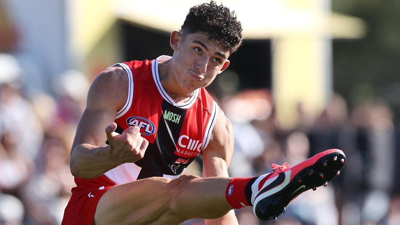 Anthony Caminiti is impressing for St Kilda. Picture: Michael Klein