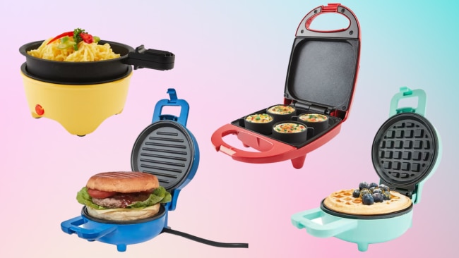 Kmart s 15 mini cookware range includes snack maker grill and