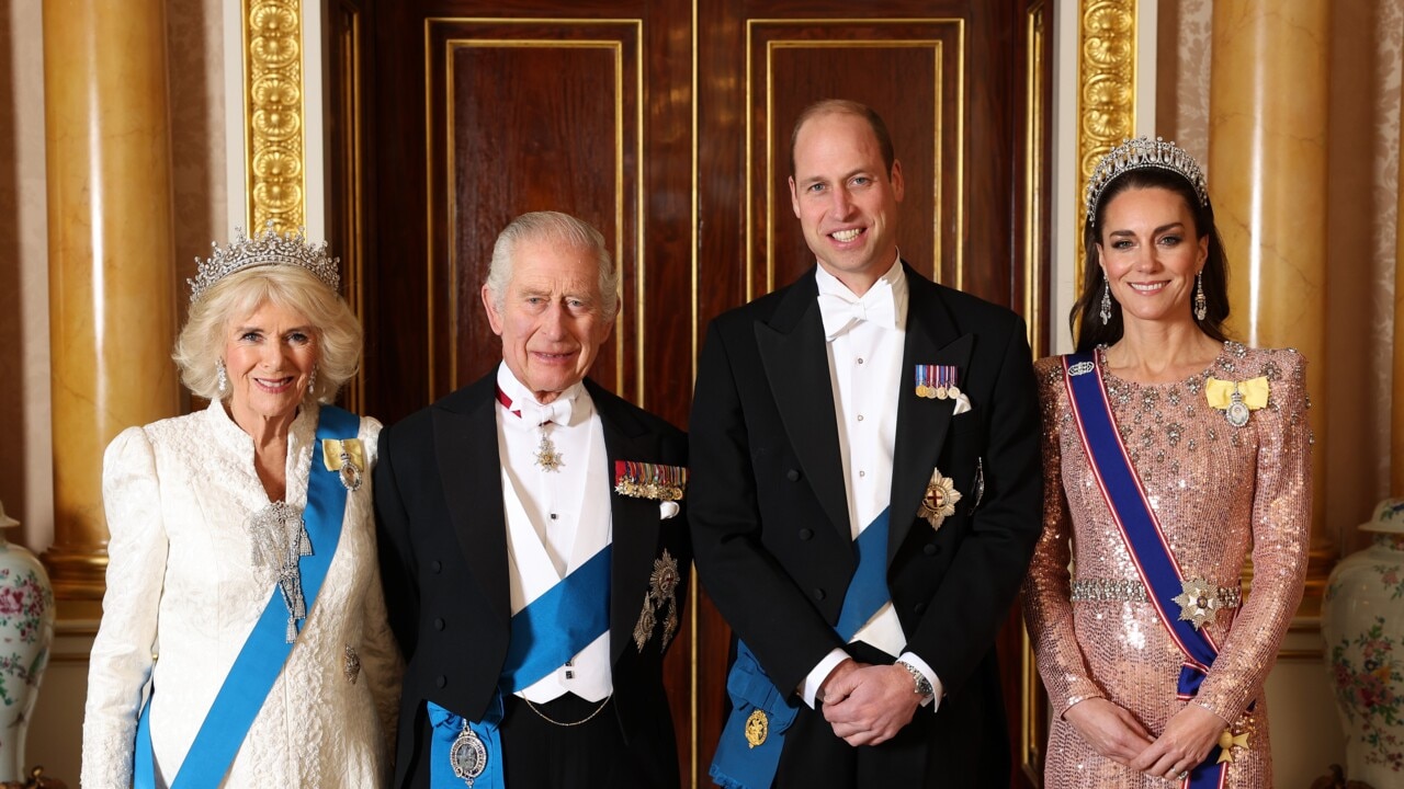 King Charles and Princess of Wales put on united front amid Royal racism row