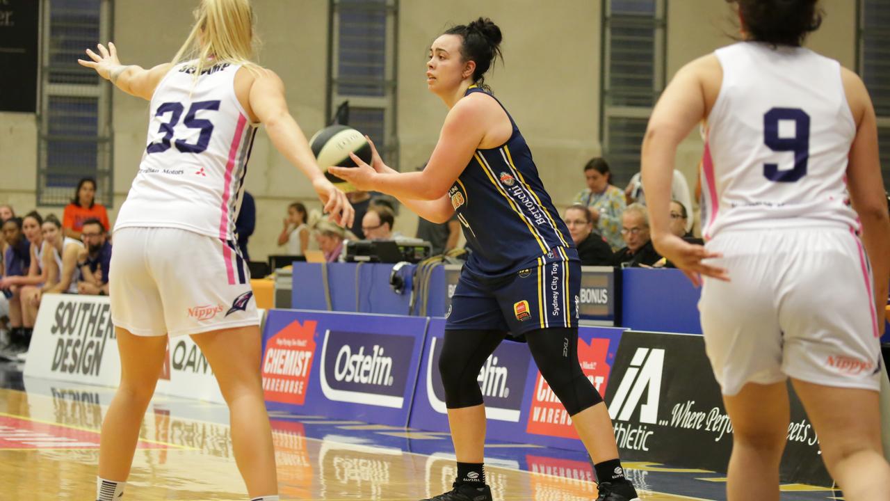 Tahlia Tupaea is among the young guns in the new Opals squad.