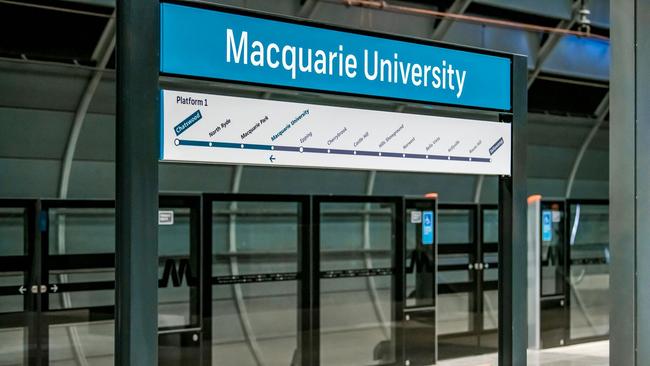 Students have avoided taking public transport.