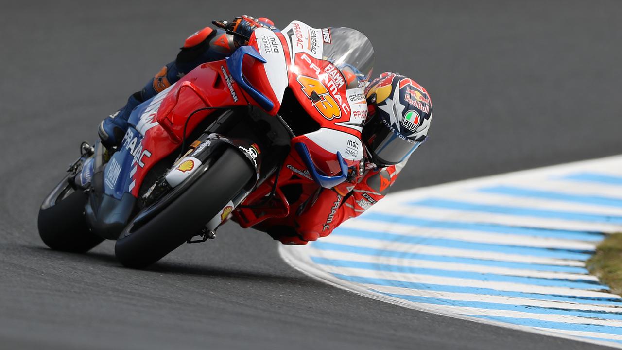 Jack Miller demonstrated impressive pace at Phillip Island on Friday. Picture: Robert Cianflone