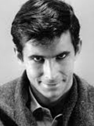 Anthony Perkins as the original, mother-loving psycho.