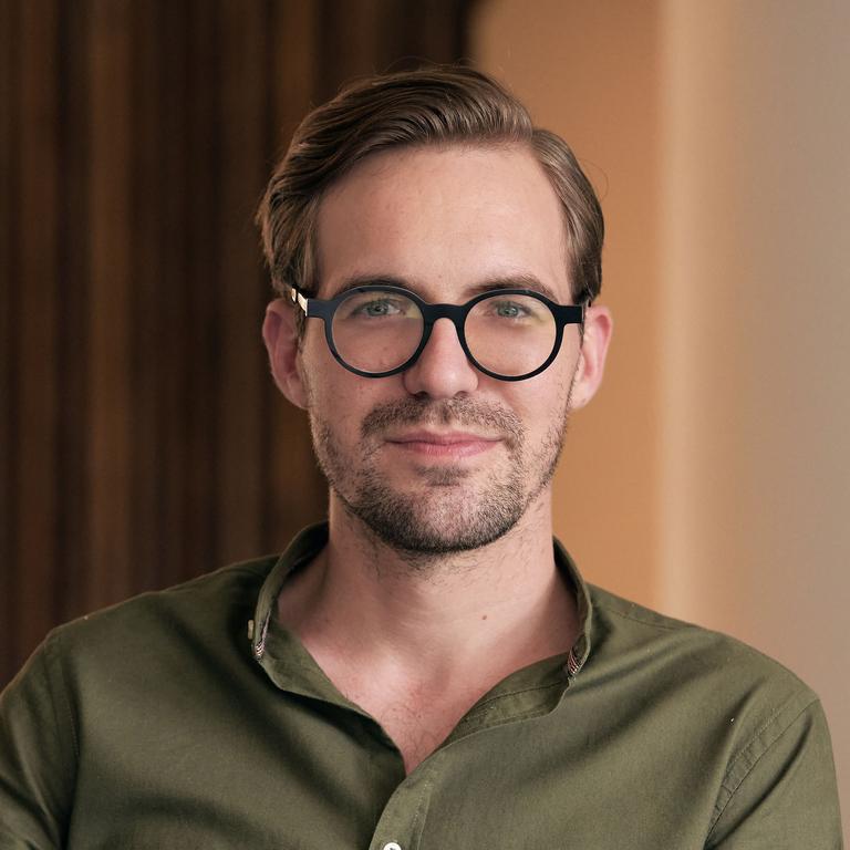 Sydney hairdresser Alex Fuchs shared his top tips for using dry shampoo. Picture: Supplied
