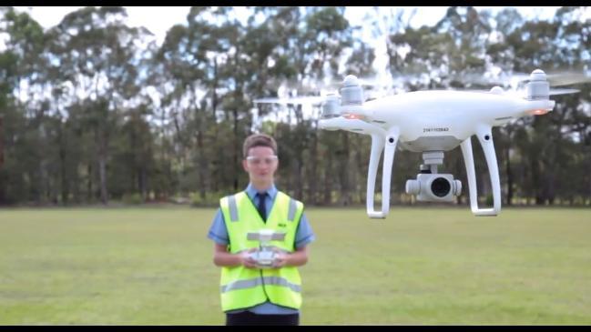 Drones at Mabel Park State High 