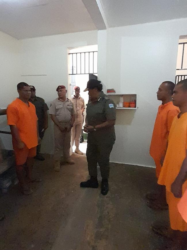 Labasa prison, where prisoner welfare is being reviewed.