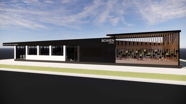 The Bowen Hotel is set to get a major facelift. Picture: Supplied