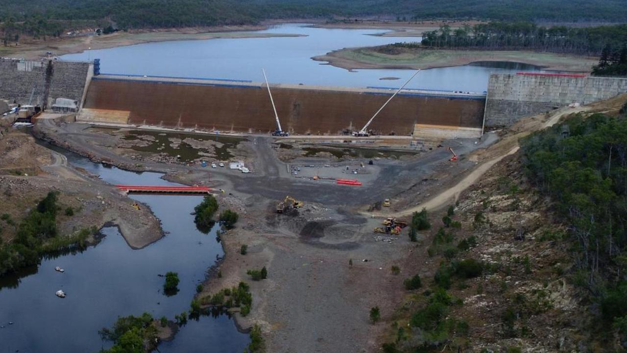 Recent testing found the concrete used in the construction of Paradise Dam had 