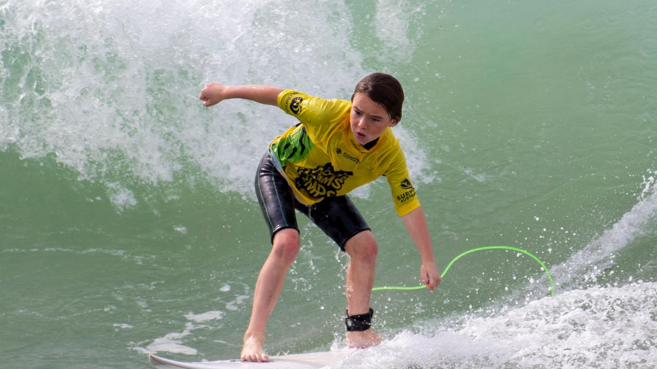 Jet Dean. Picture: Ethan Smith / Surfing NSW