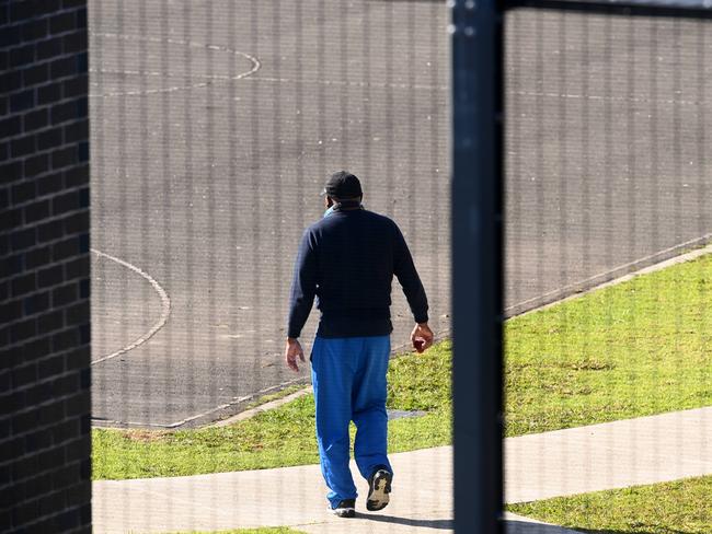 SYDNEY, AUSTRALIA - JULY 6, 2023.Villawood Detention Centre fire .Photo-Jeremy Piper