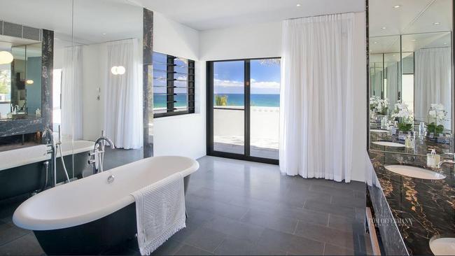 Much of the home offers stunning views of the beach. Picture: Tom Offermann Real Estate