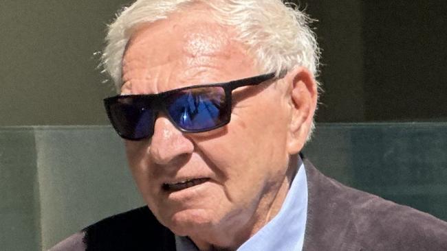 Disgraced AFL legend Barry Cable faced the Perth Magistrate’s Court on Thursday October 31 over historical sexual abuse claims that occurred more than five decades ago. Picture: NewsWire/ Emma Kirk