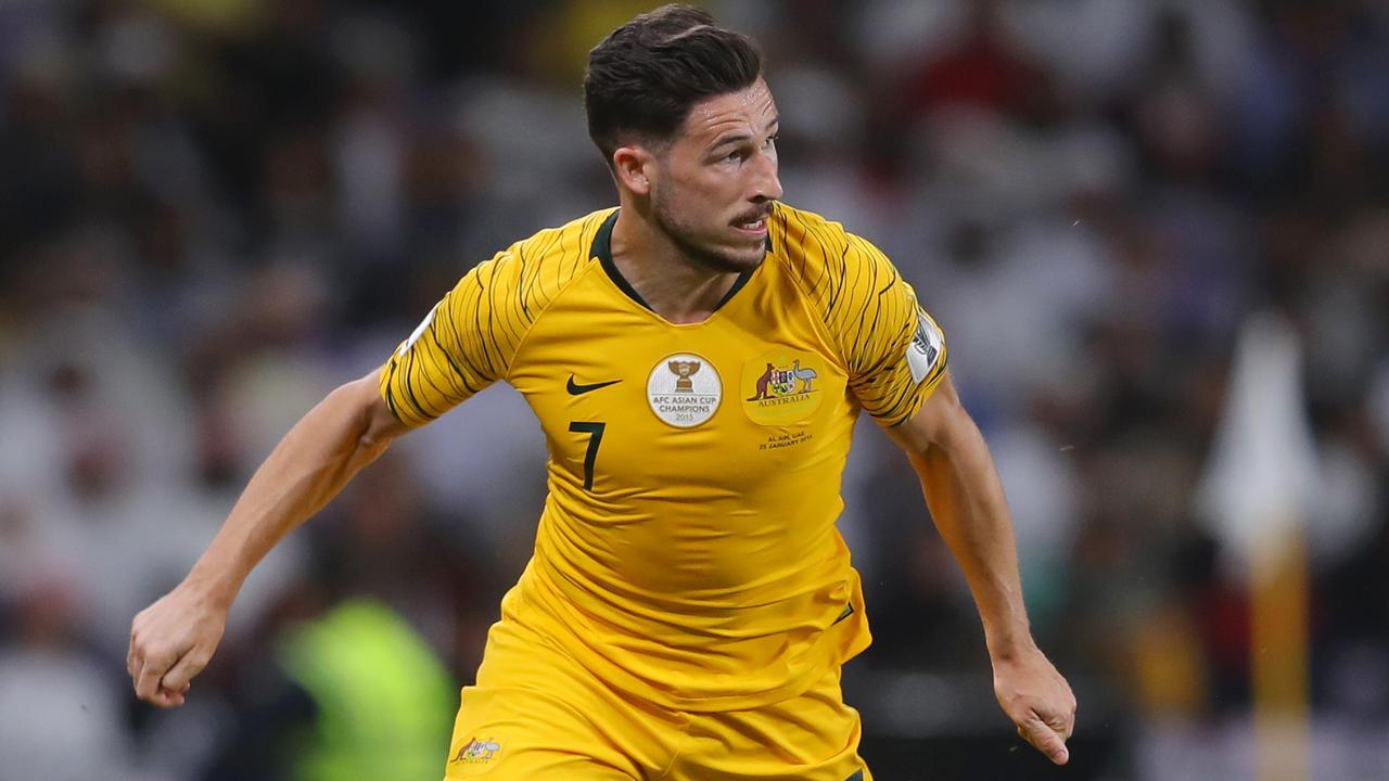 Mathew Leckie is looking for a new club.