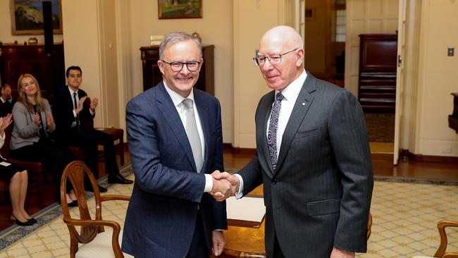 David Hurley is due to wind up his five-year term this year. Picture: Getty Images