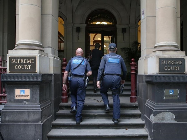 Jessica Wilson was bailed by order of the Supreme Court of Victoria on Wednesday.