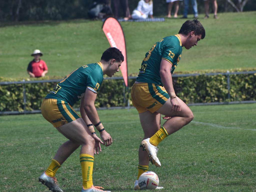 Dolphins Cup grand final, St Brendan’s College versus Rockhampton Grammar School, at Rugby Park on August 16, 2024.