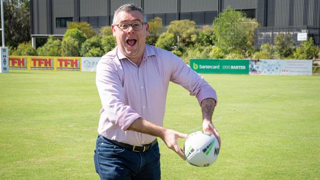 Labor senator Murray Watt. Picture: Gold Coast Titans