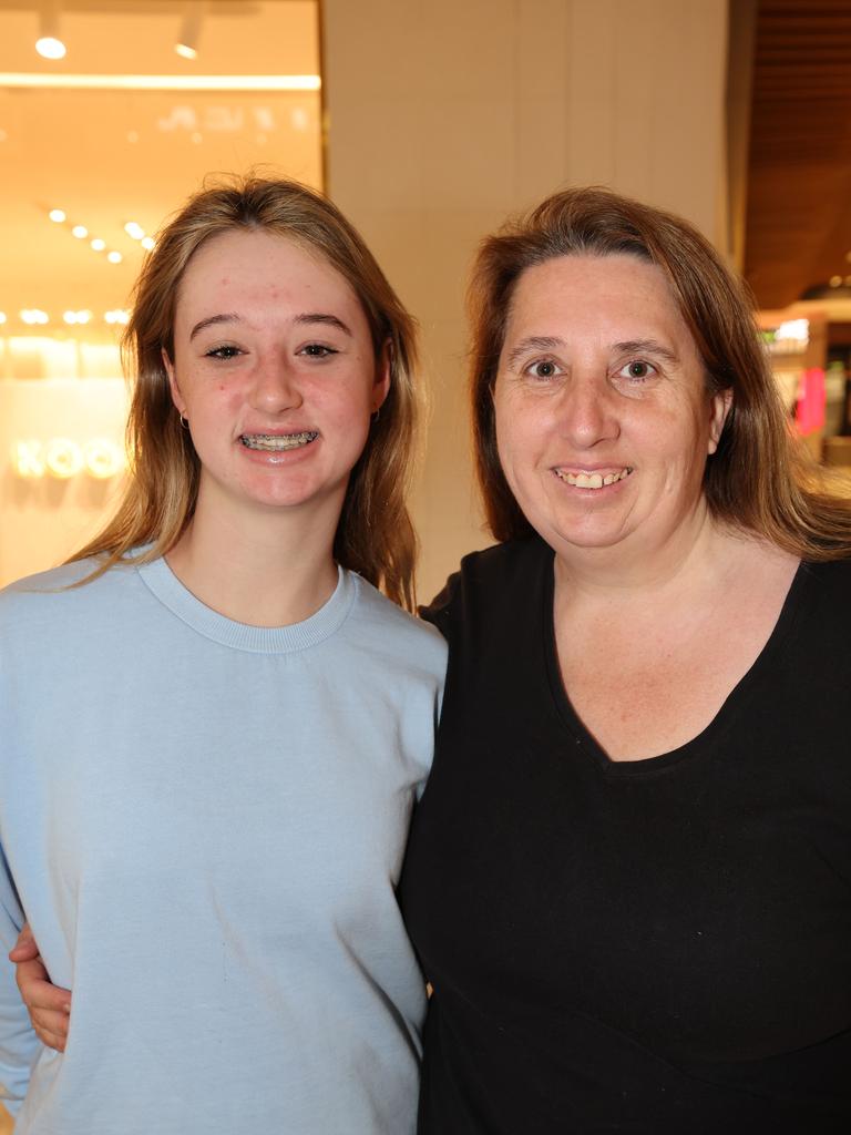 Cody Simpson fan socials at a meet-and-greet at Robina Town Centre outside Myer. Shanne &amp; Tahlia Cifranic Picture Glenn Hampson