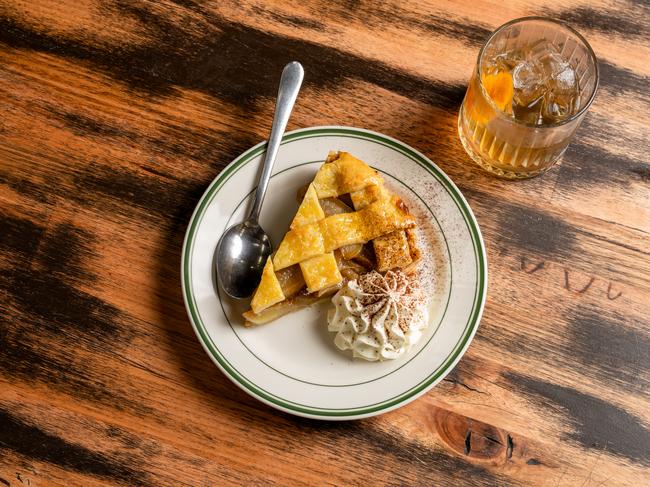 Pie of the Day at Moon Dog Wild West. Picture: Sam Schultz