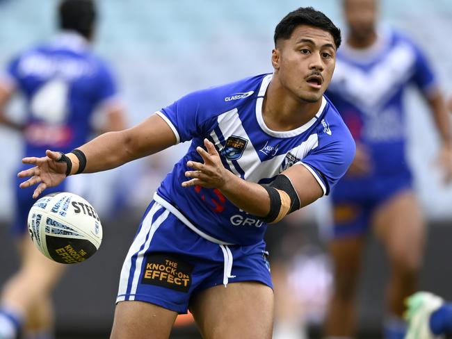 Joash Papalii has come over from the Bulldogs. Picture: NRL Images.