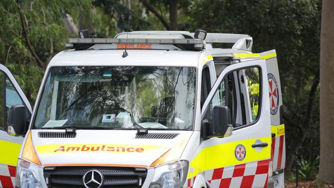 Emergency services were called after a 76-year-old woman was struck by a white car on Old Northern Road near Malabar Road in Dural just before 7am on Wednesday. Picture: generic / Christian Gilles