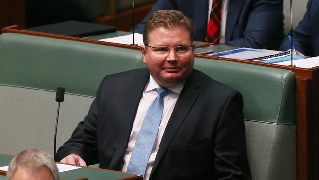 Craig Laundy has been taking the temperature of his Reid electorate, and the mood on Abbott isn’t good. (Pic: Kym Smith)