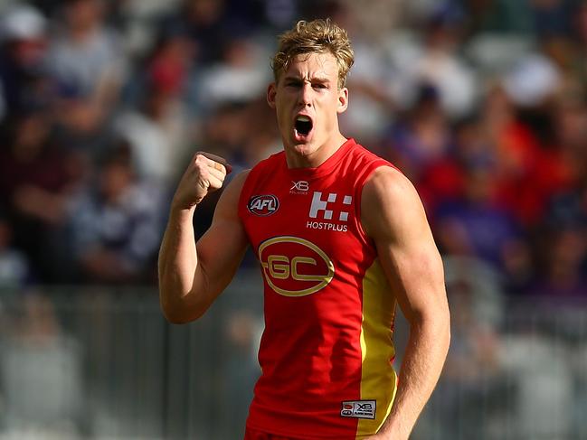 Tom Lynch has told the Suns he wants to leave to join a Melbourne club. Picture: Paul Kane, Getty Images.