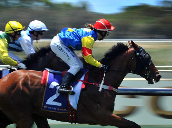 Perth Now Perth Cup at Ascot  Golden Square Handicap generic horse racing    Photo Stewart Allen