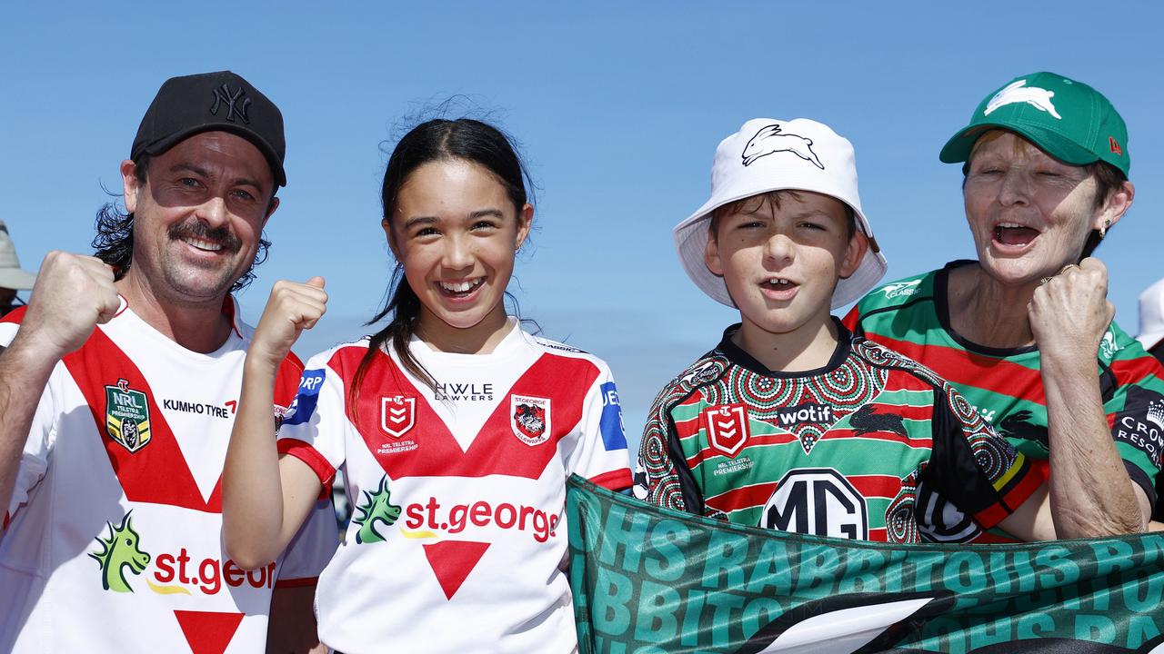 South Sydney Rabbitohs NRL merchandise, - One Little Footy Fan