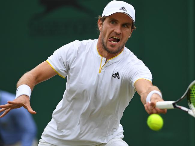 Germany's Mischa Zverev says he was surprised by his opponent’s listless performance.