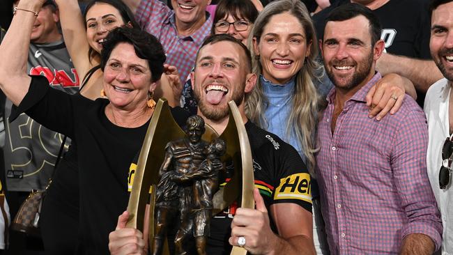 Kurt Capewell won the 2021 NRL premiership with the Panthers. Picture: Bradley Kanaris/Getty Images